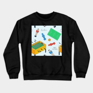 Table football Crewneck Sweatshirt